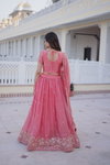 KA 5063 Fendi Silk Heavy Work Lehenga Choli Exporters In India
